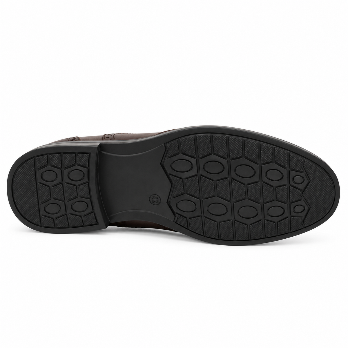 Classic Brogue Oxford Shoes