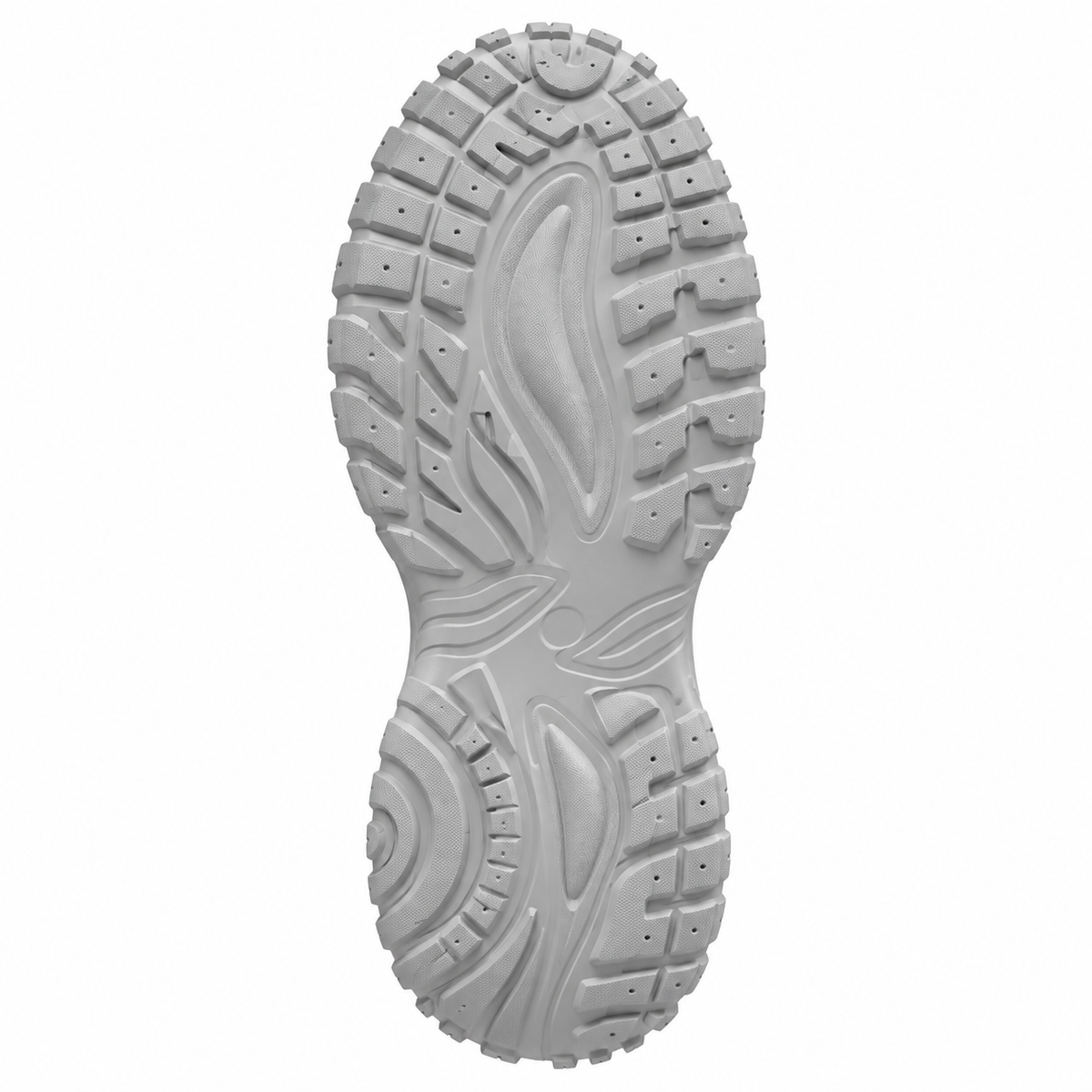 Geometric Panel Sport Sneakers