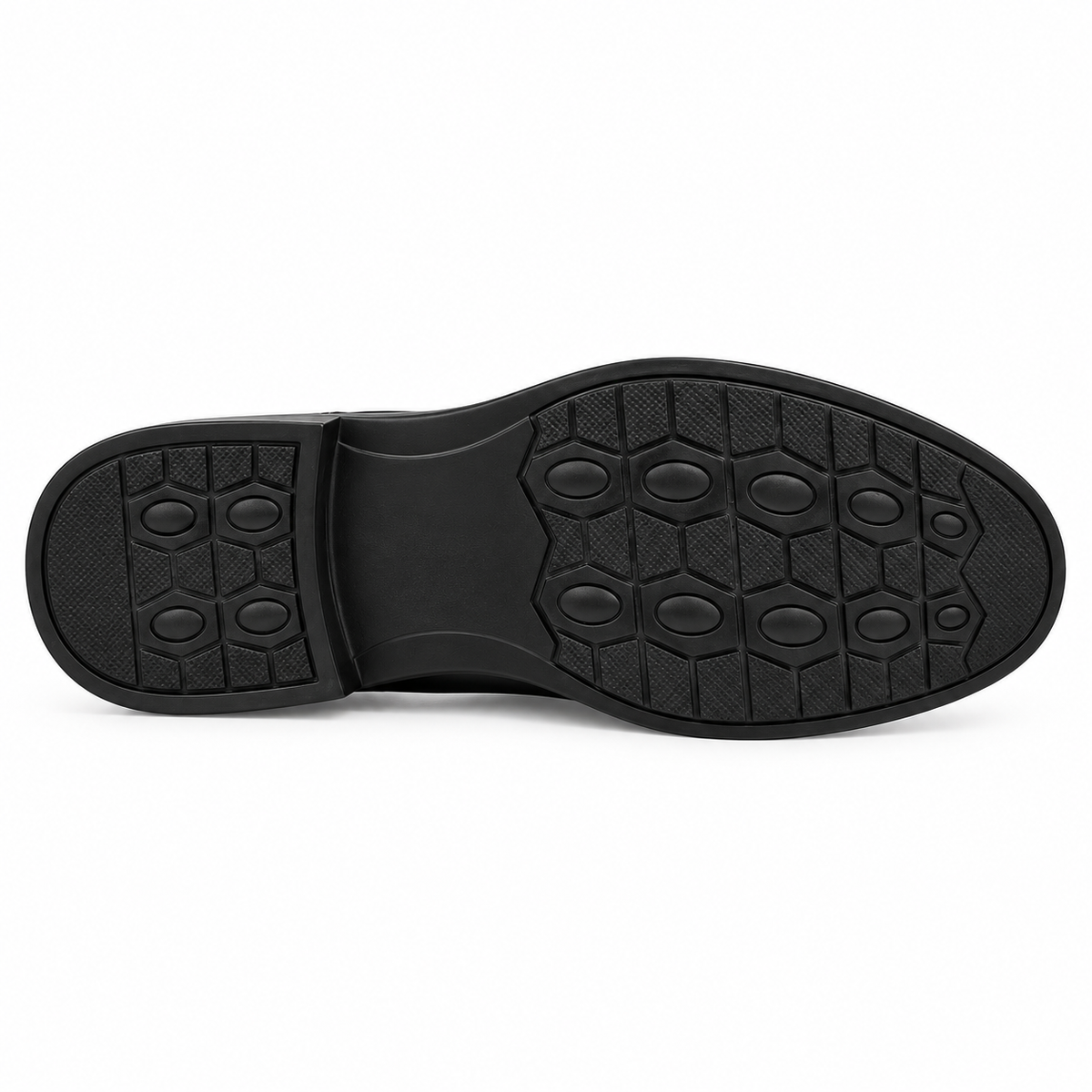 Apron Toe Derby Shoes