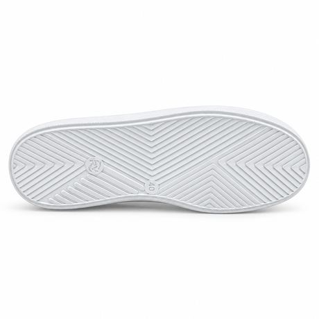 Women Artistic Print Slip-On Sneakers