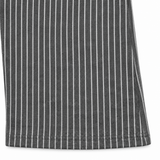 Striped Wide Leg Elastic Waist Pants