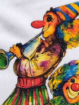 Clown Graphic Long Sleeve T-Shirt