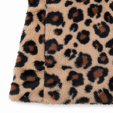 Plush Faux Fur Vest