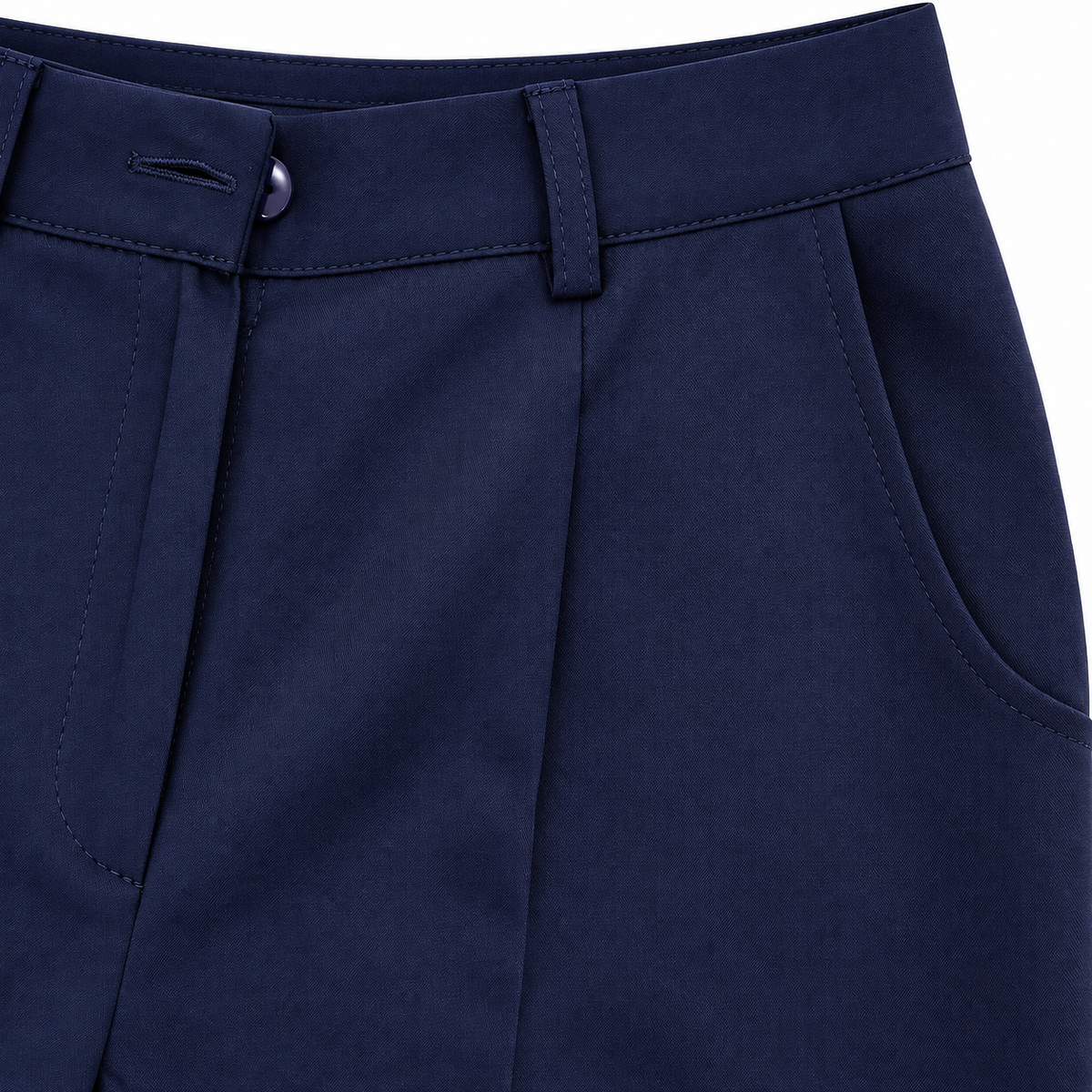Tailored Wide Leg Pants