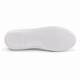 Women Knitted Stripe Detail Loafers