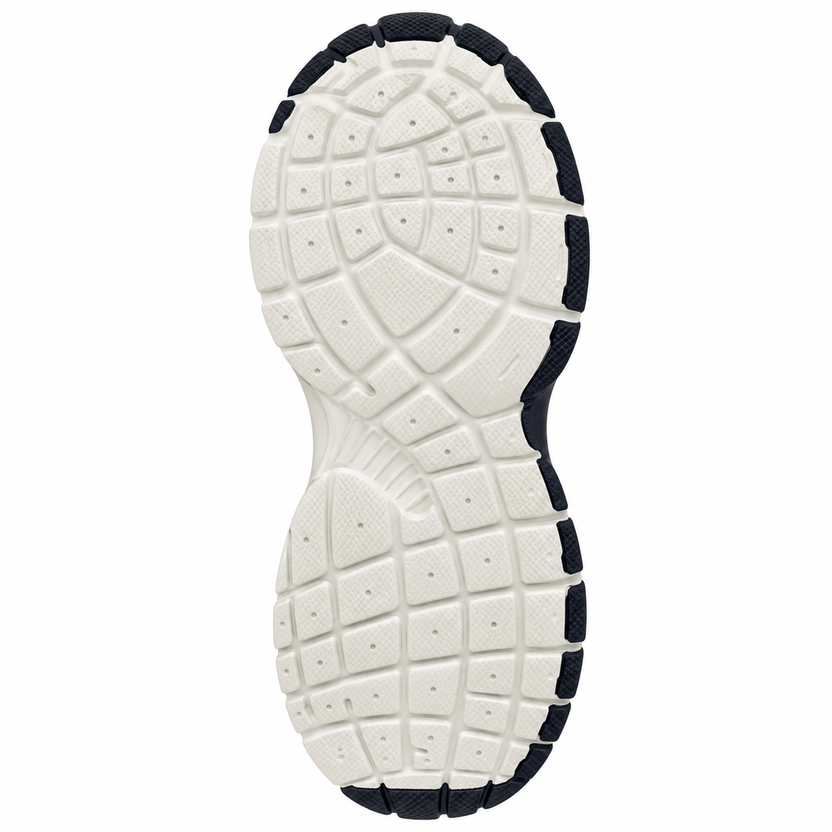 Mesh Panel Sport Sneakers