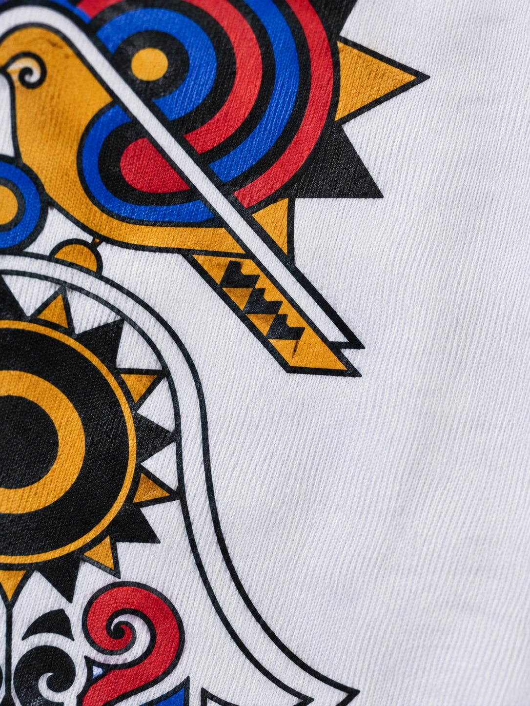 Artistic Graphic Long Sleeve T-Shirt