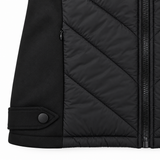 Hooded Quilted Zip Jacket