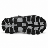 Sports Sneakers With Rugged Sole And Strap