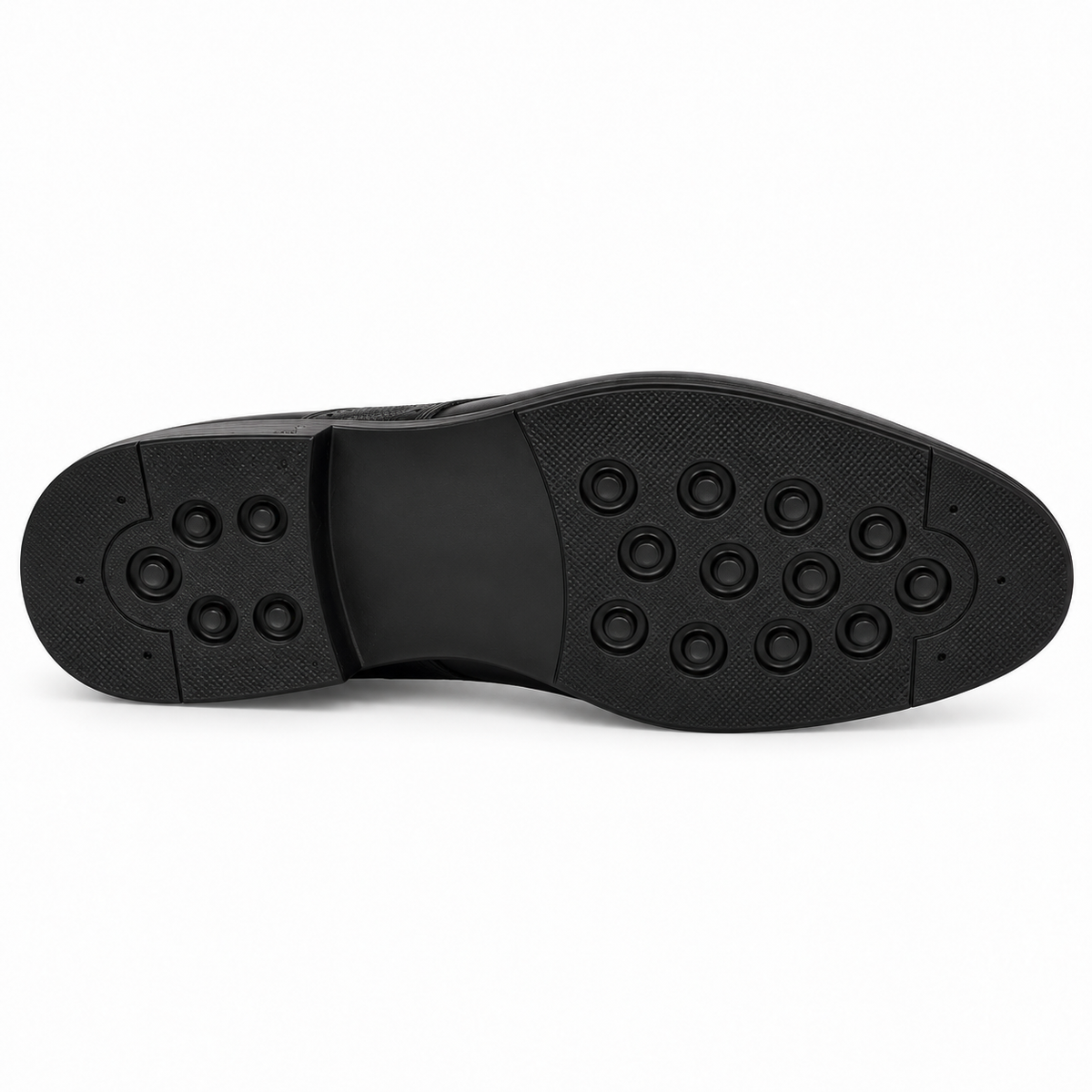 Perforated Detail Derby Shoes