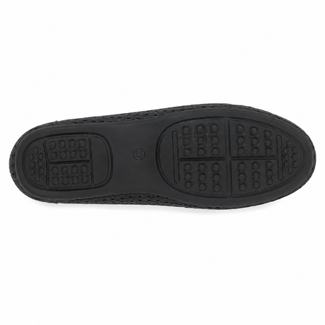 Women Perforated Metal Detail Loafers