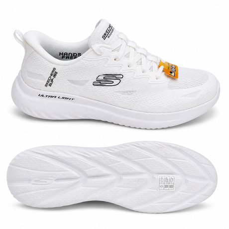 Men Mesh Lace Up Sports Shoes