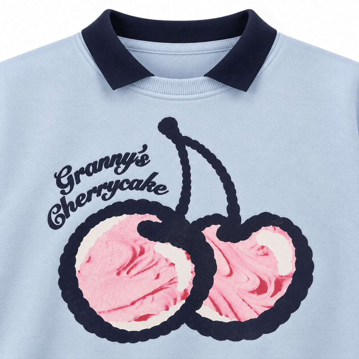 Cherry Graphic Sweatshirt