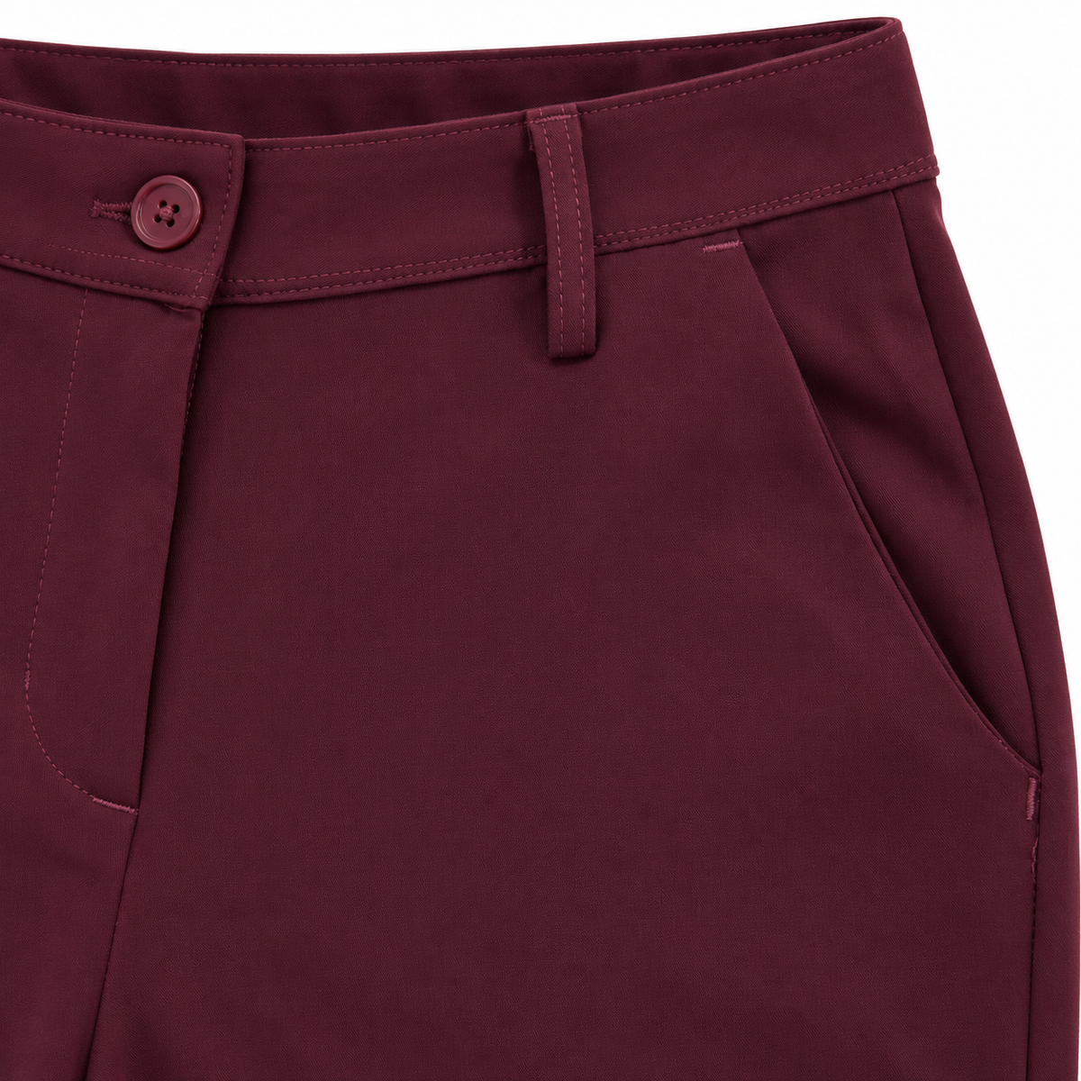 Tailored Wide Leg Pants