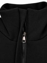 High Neck Pullover Sweatshirt