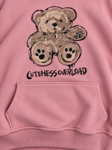 Teddy Bear Graphic Hoodie