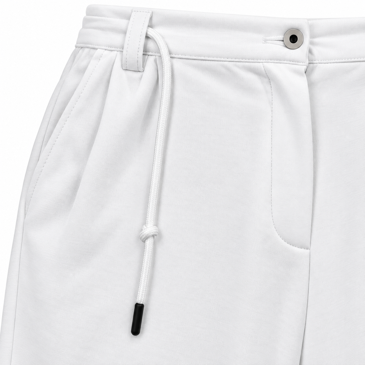 Wide Leg Drawstring Pants