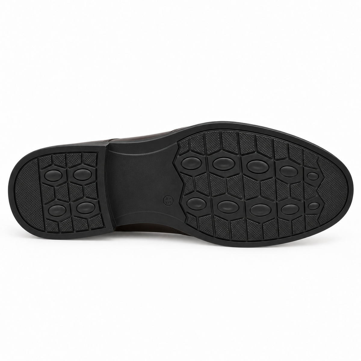 Apron Toe Derby Shoes