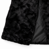 Plush Faux Fur Vest