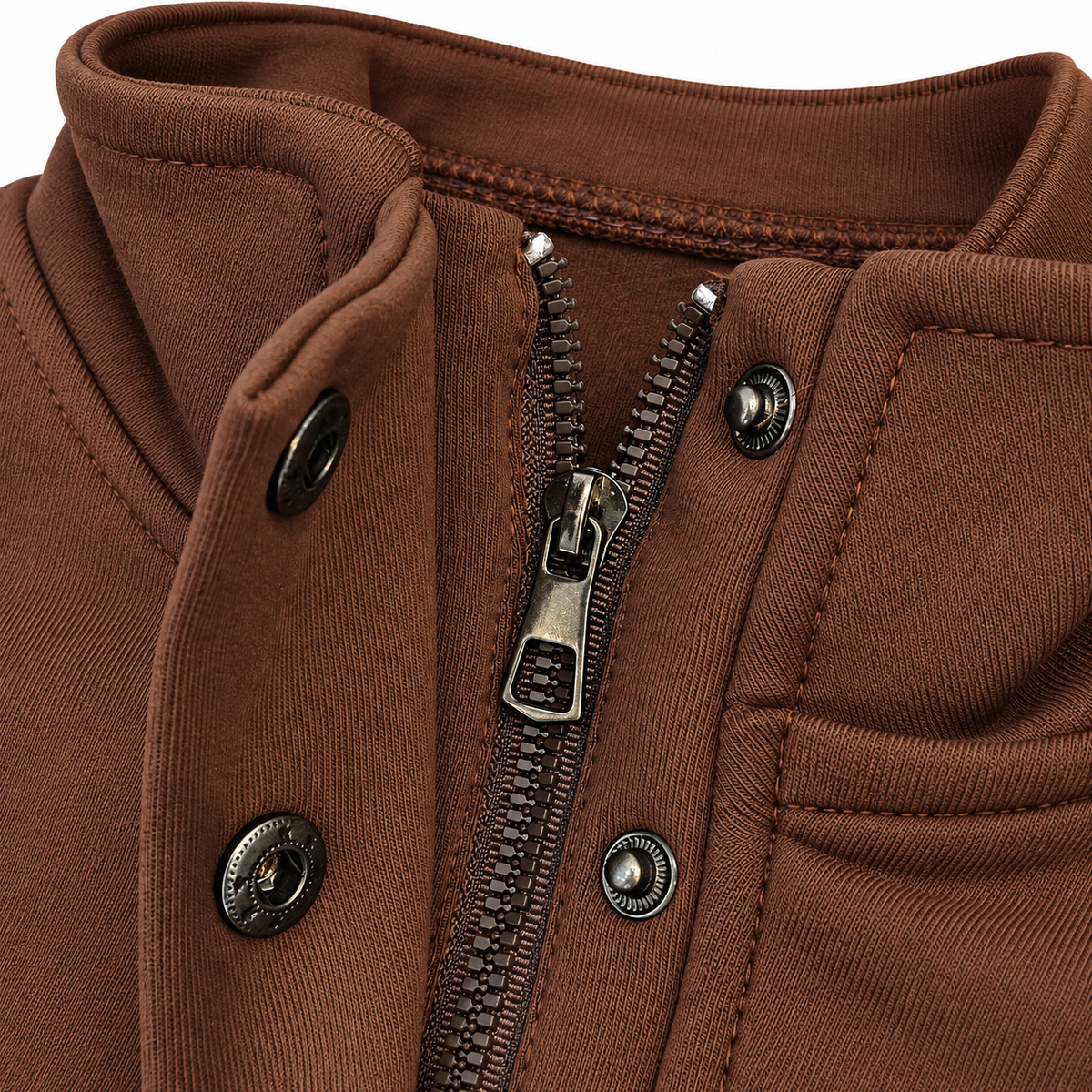 Drawstring Waist Casual Jacket