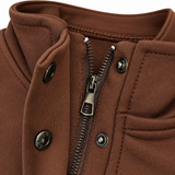 Drawstring Waist Casual Jacket