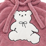 Plush Hooded Bear Nightdress