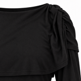 Ruched Sleeve Top