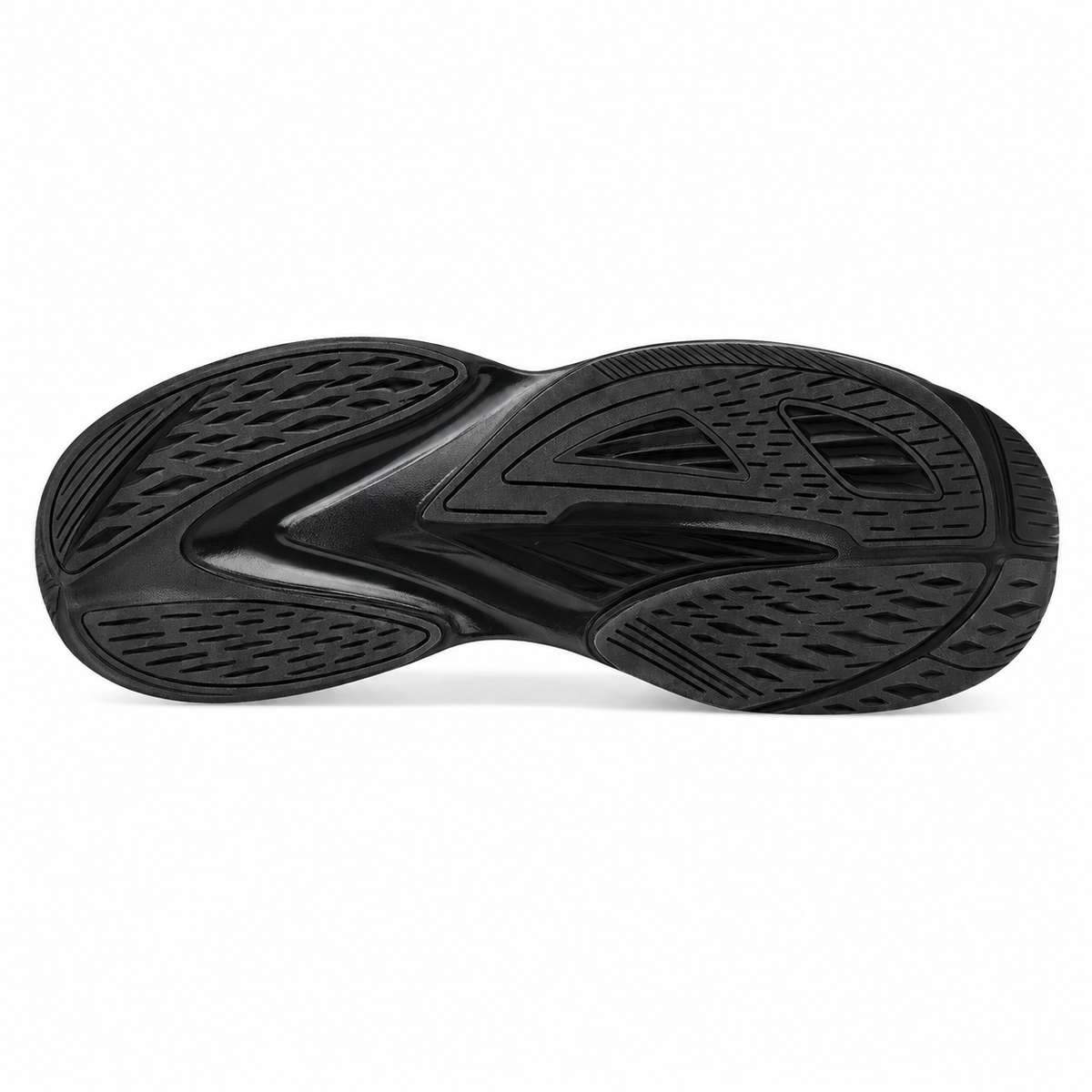 Mesh running shoes with lightweight sole