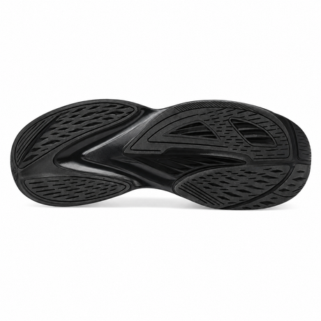 Mesh running shoes with lightweight sole
