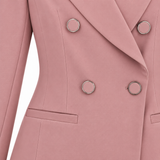 Double Breasted Tailored Blazer