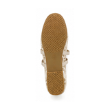 Women Lace Strap Ballet Flats