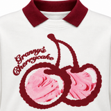 Cherry Graphic Sweatshirt