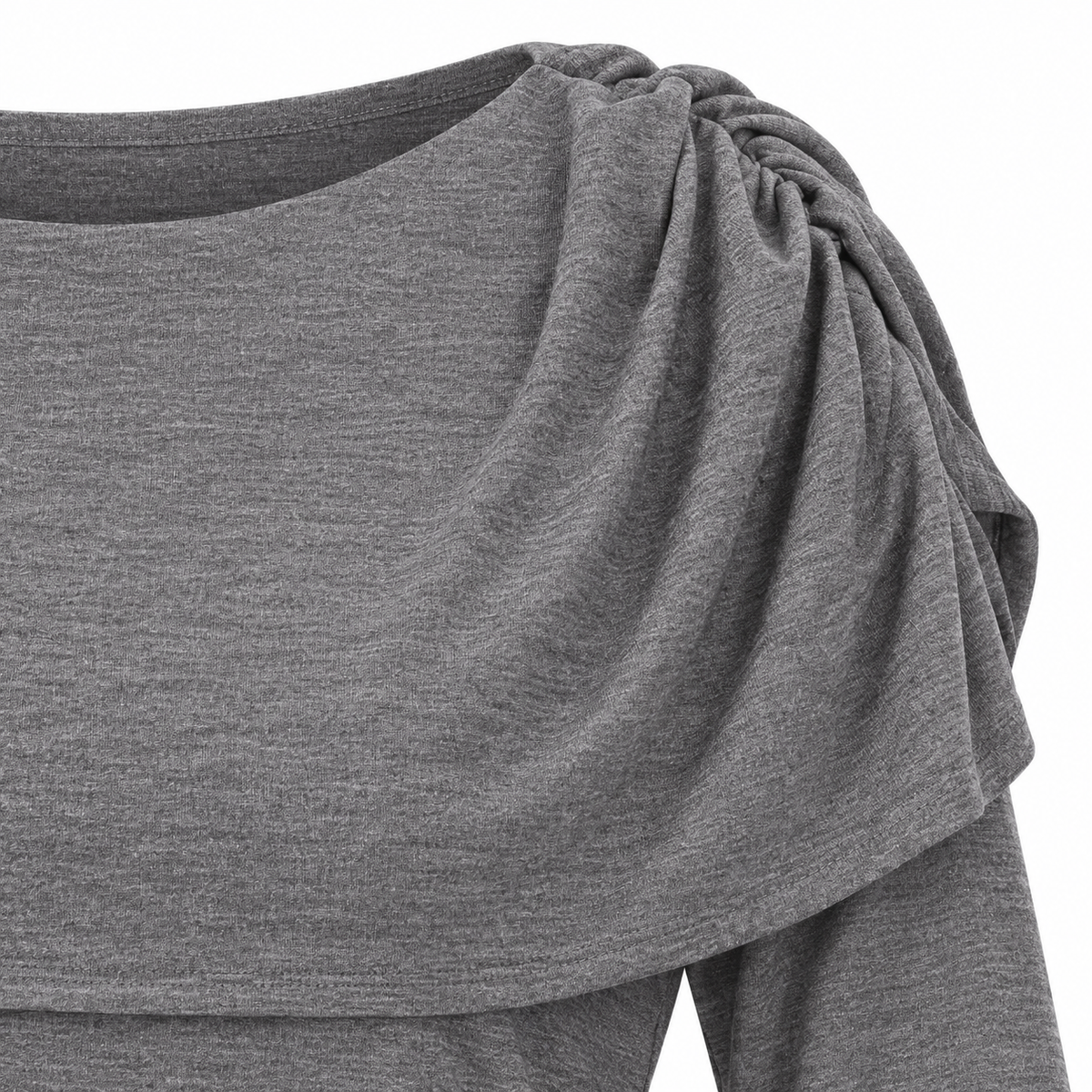 Ruched Sleeve Top