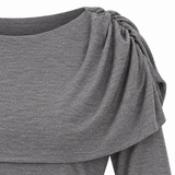 Ruched Sleeve Top