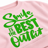 Bold Slogan Graphic Sweatshirt
