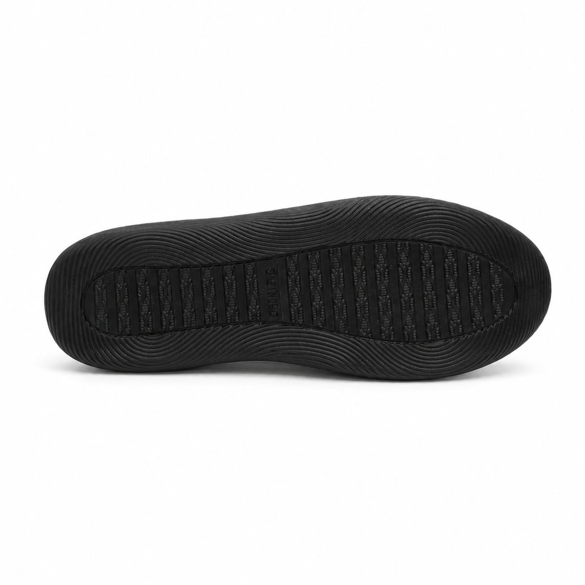 Comfort flats with perforated details and hook-and-loop strap