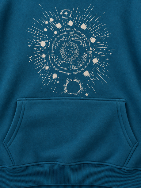 Celestial Graphic Hoodie