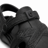 Kids Closed Toe Adjustable Clog Sandals