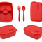 Rectangular Food Storage Container With Airtight Lid 1.5 L