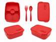 Rectangular Food Storage Container With Airtight Lid 1.5 L