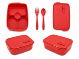 Rectangular Food Storage Container With Airtight Lid 1.5 L