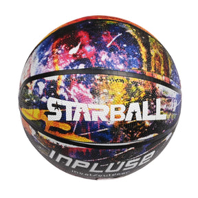 Starball Impulse Graffiti Print Basketball Size 7