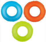 Assorted Neon Inflatable Swim Rings 3 Piece Set