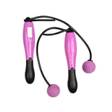 Icare Digital Counting Jump Rope With Foam Ball E S