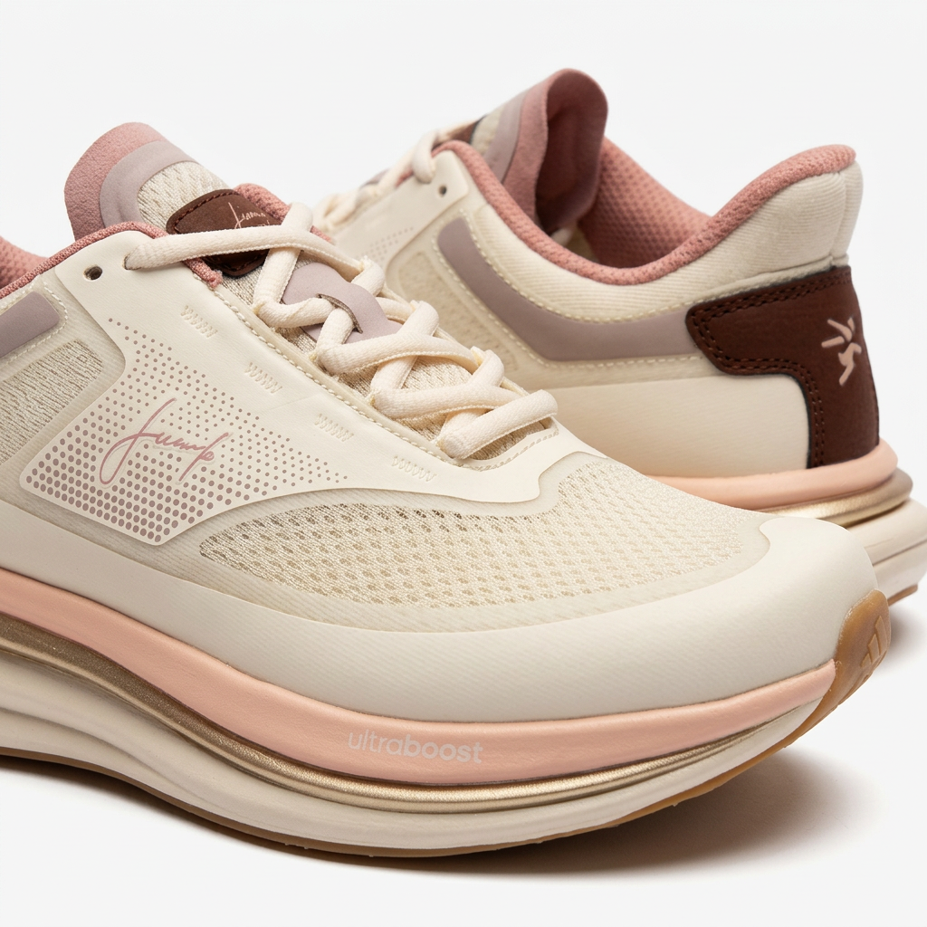 Running Sneakers With Ultrabounce Sole