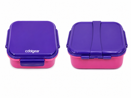 Cool Gear Kids Lunch Box With Secure Lock Lid 25 OZ