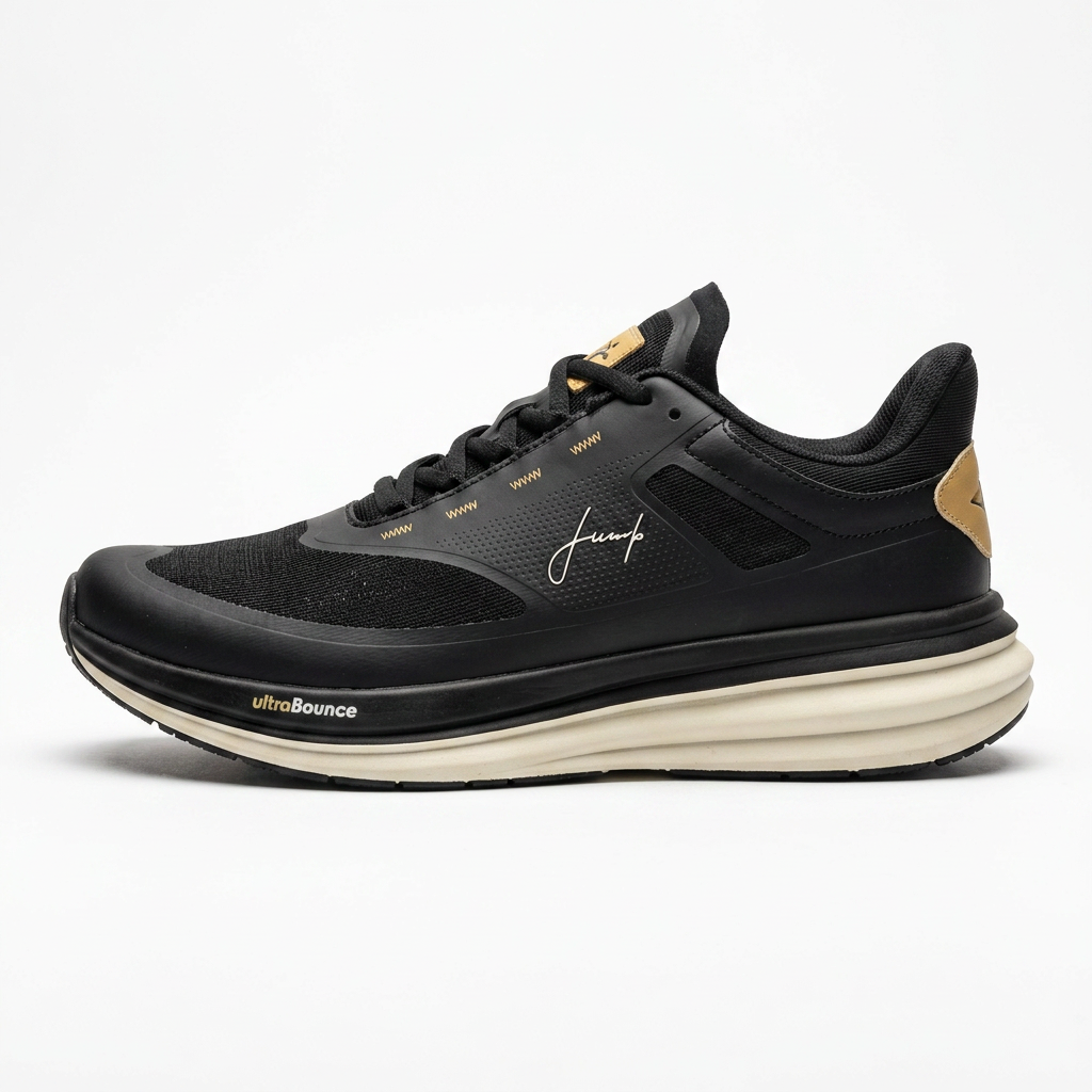 Running Sneakers With Ultrabounce Sole