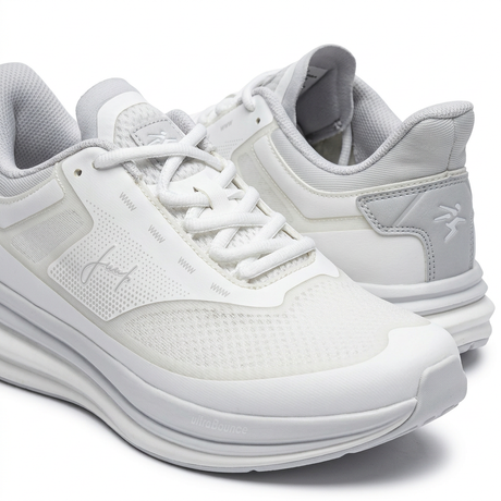 Ultrabounce Running Sneakers With Sculpted Platform Sole
