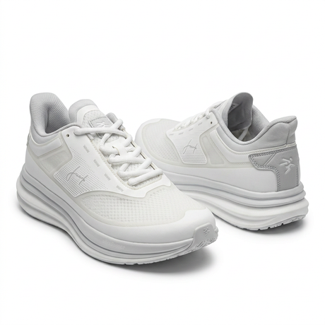 Ultrabounce Running Sneakers With Sculpted Platform Sole