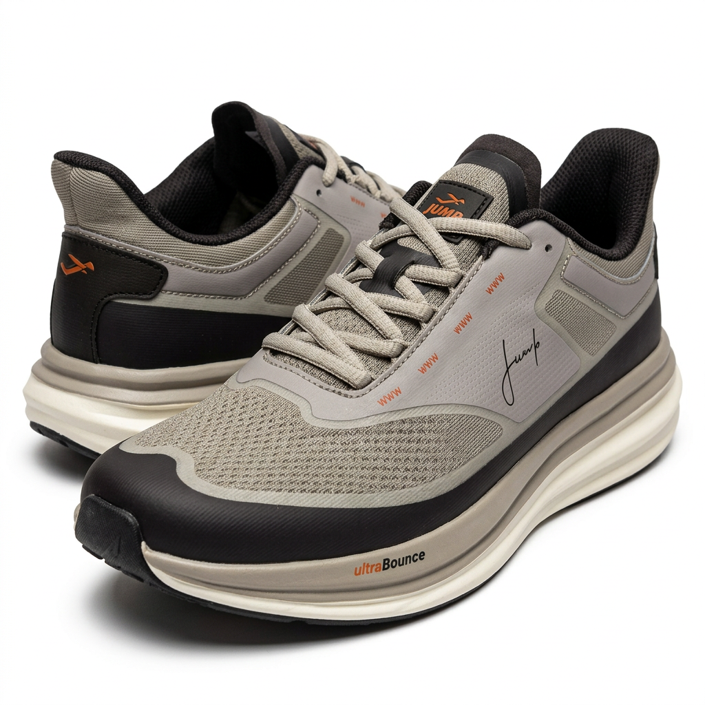 Ultrabounce Running Sneakers With Sculpted Platform Sole